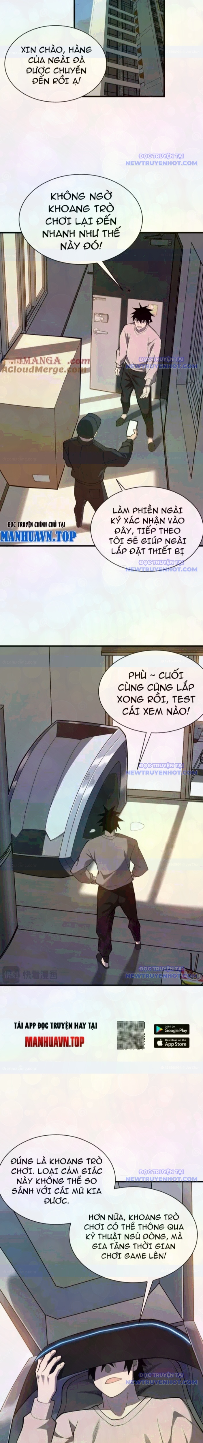 Game Online: Vì Quá Phóng Túng, Tôi đã Trở Thành Kẻ Thù Của Cả Server chapter 105 - Trang 8