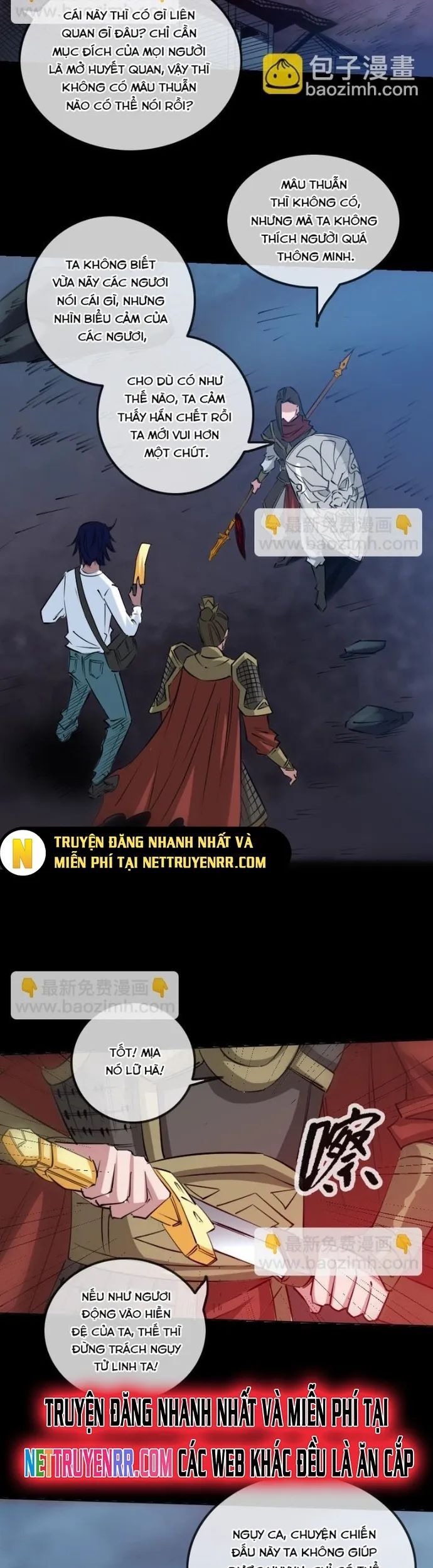 Kiếp Thiên Vận Chapter 236 - Trang 4