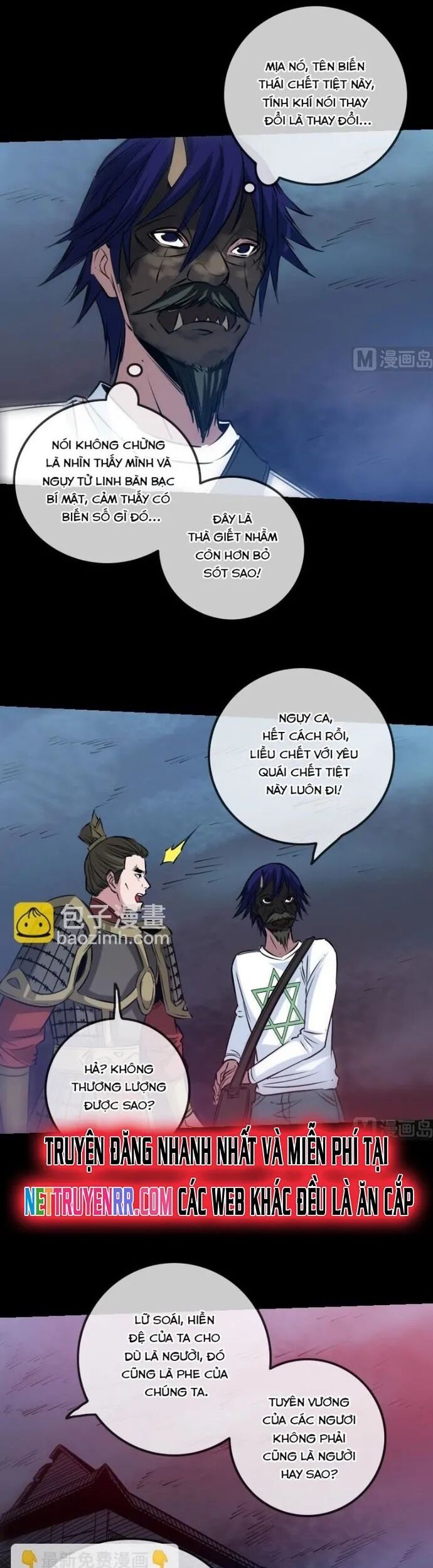 Kiếp Thiên Vận Chapter 236 - Trang 3