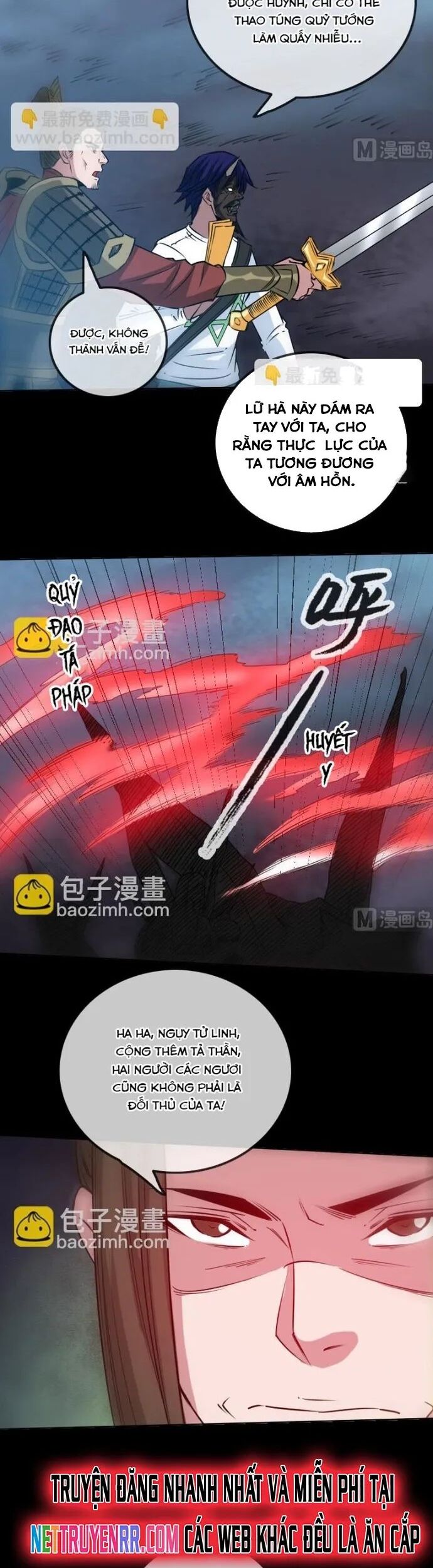 Kiếp Thiên Vận Chapter 236 - Trang 5
