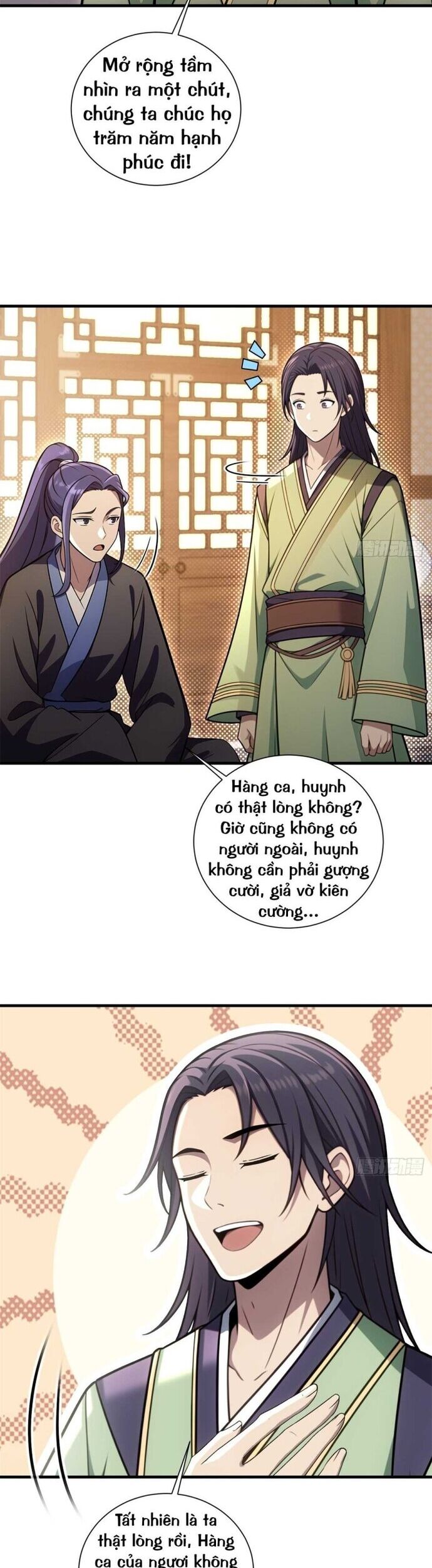 Phản Phái Muốn Sống Lâu Thêm Một Ngày Chapter 18 - Trang 15