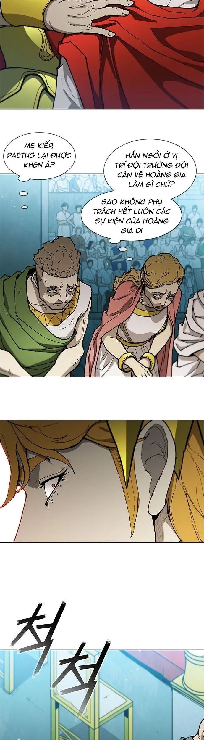 Con Đường Của Võ Giả Chapter 156 - Trang 7