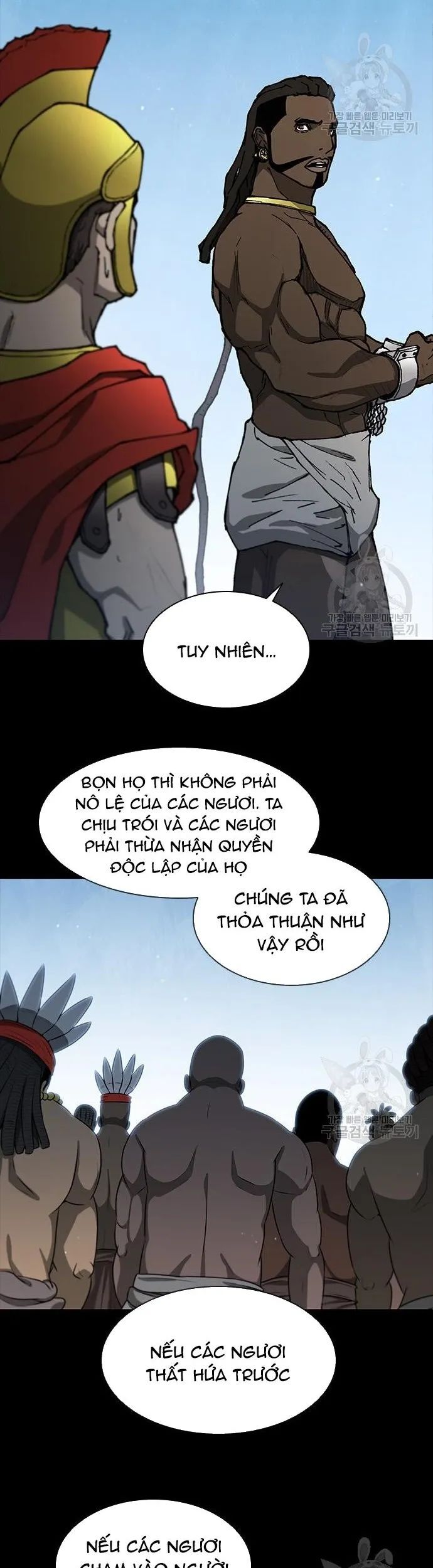 Con Đường Của Võ Giả Chapter 157 - Trang 20