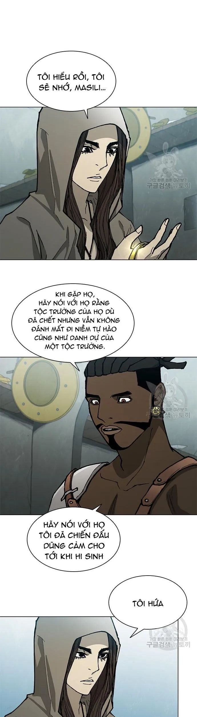 Con Đường Của Võ Giả Chapter 158 - Trang 6