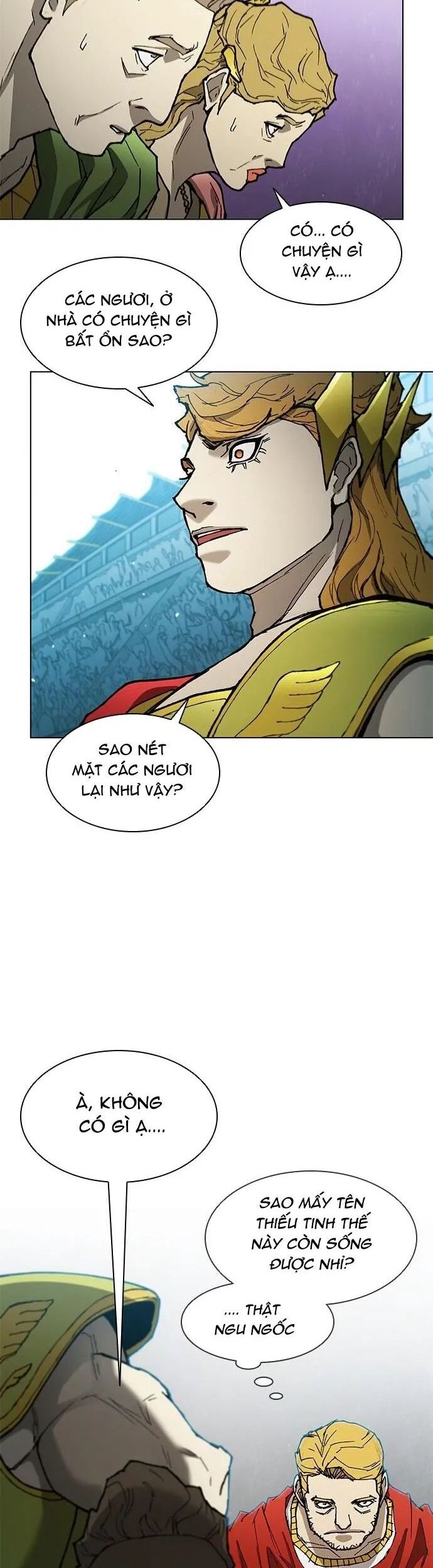 Con Đường Của Võ Giả Chapter 156 - Trang 9