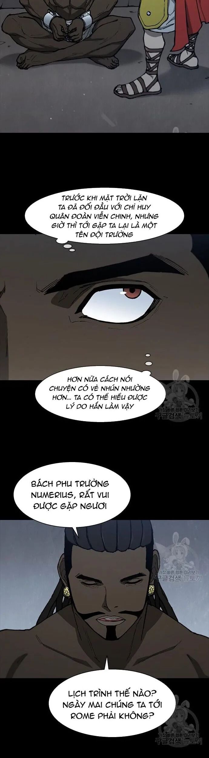 Con Đường Của Võ Giả Chapter 157 - Trang 5