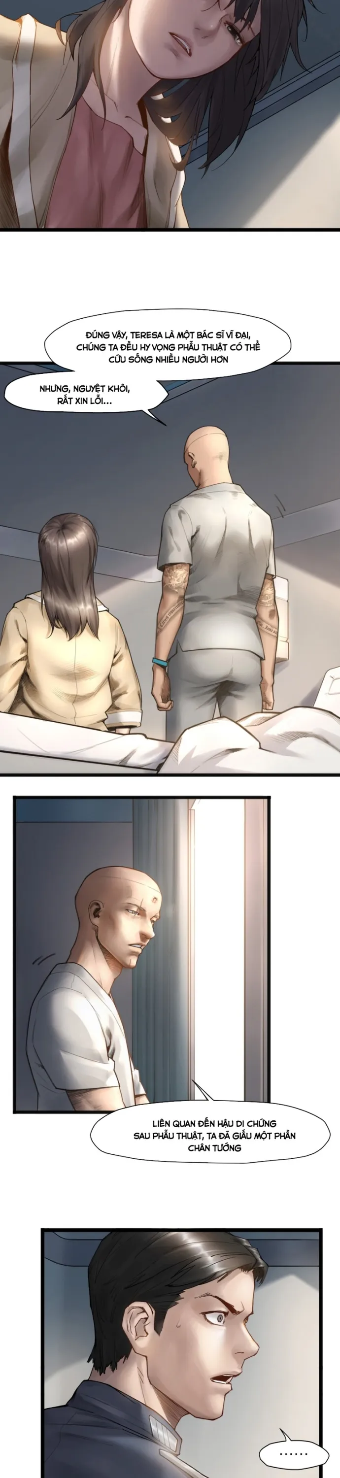 Nguyệt Khôi Truyện Chapter 17 - Trang 16