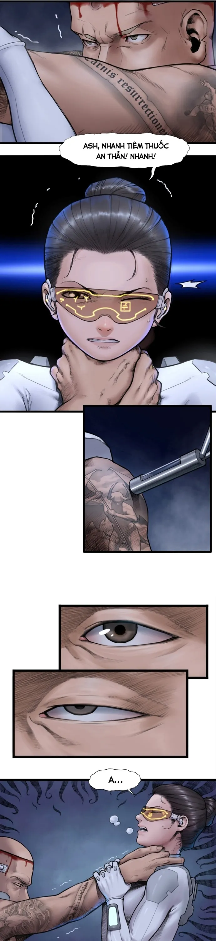 Nguyệt Khôi Truyện Chapter 14 - Trang 3