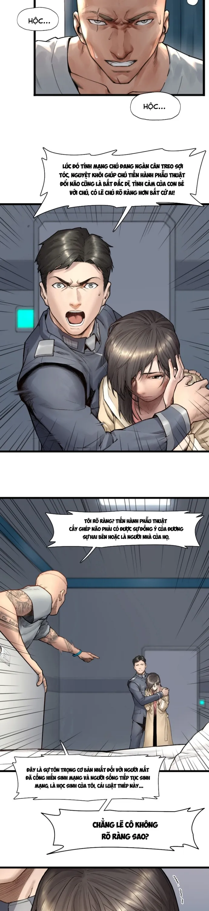 Nguyệt Khôi Truyện Chapter 17 - Trang 1