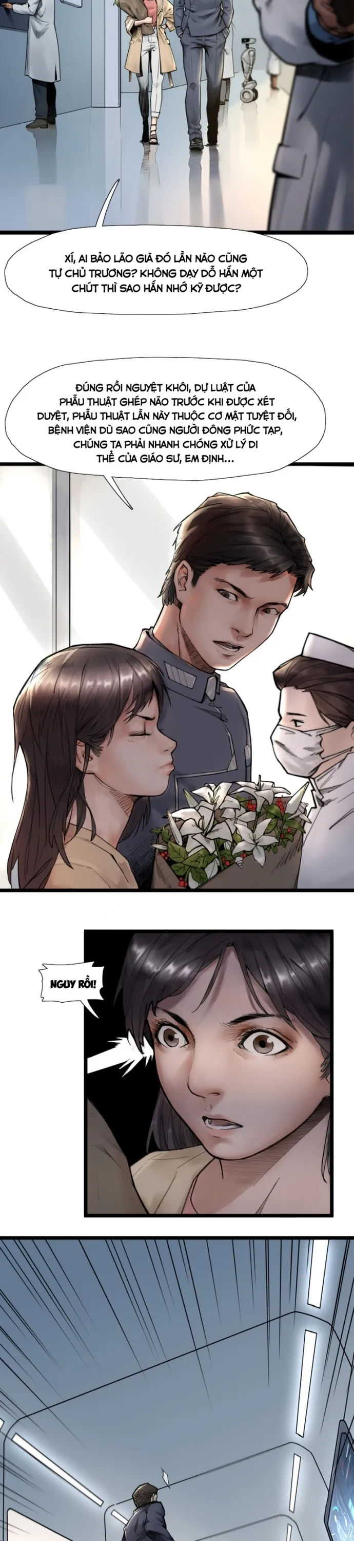 Nguyệt Khôi Truyện Chapter 16 - Trang 23