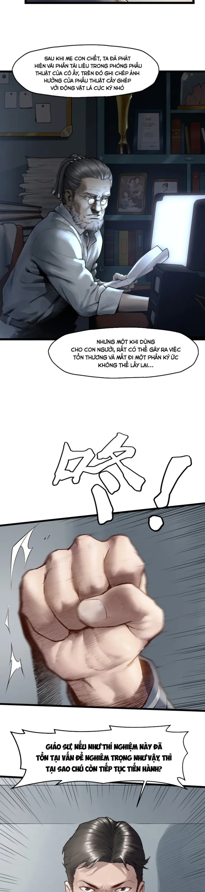 Nguyệt Khôi Truyện Chapter 17 - Trang 17