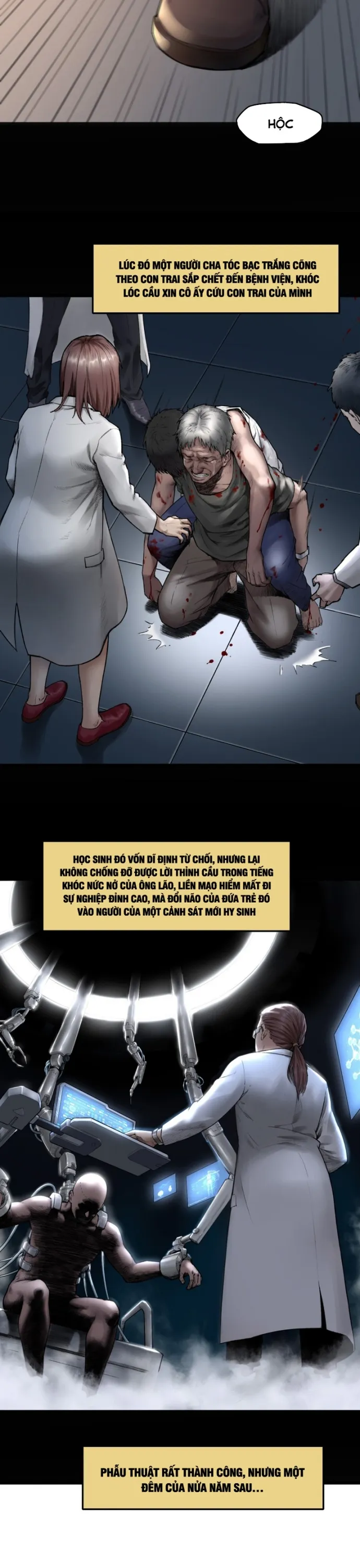 Nguyệt Khôi Truyện Chapter 17 - Trang 10