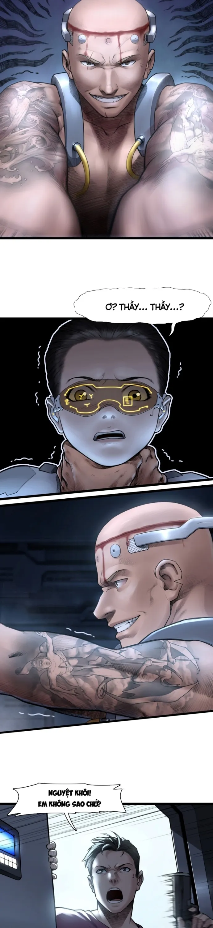Nguyệt Khôi Truyện Chapter 14 - Trang 1