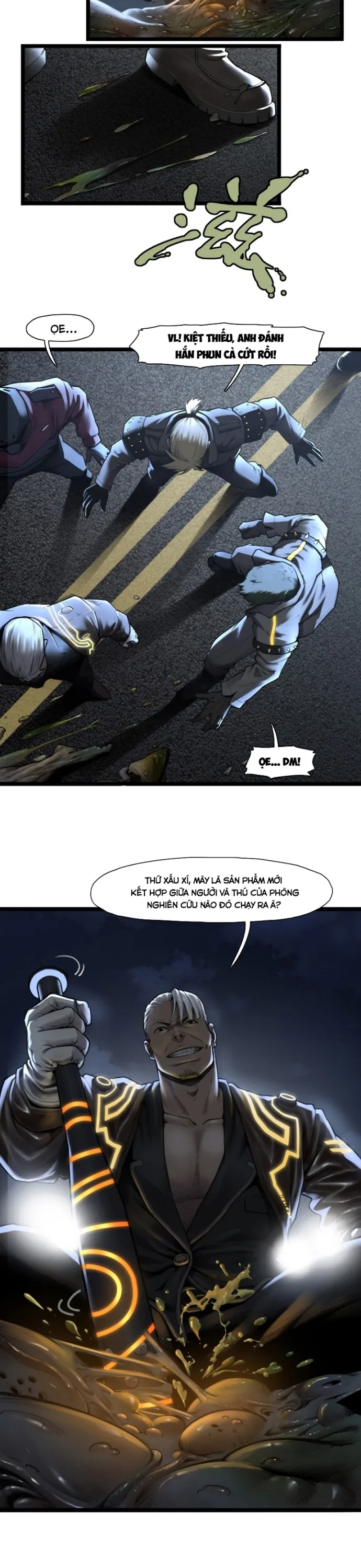 Nguyệt Khôi Truyện Chapter 15 - Trang 14