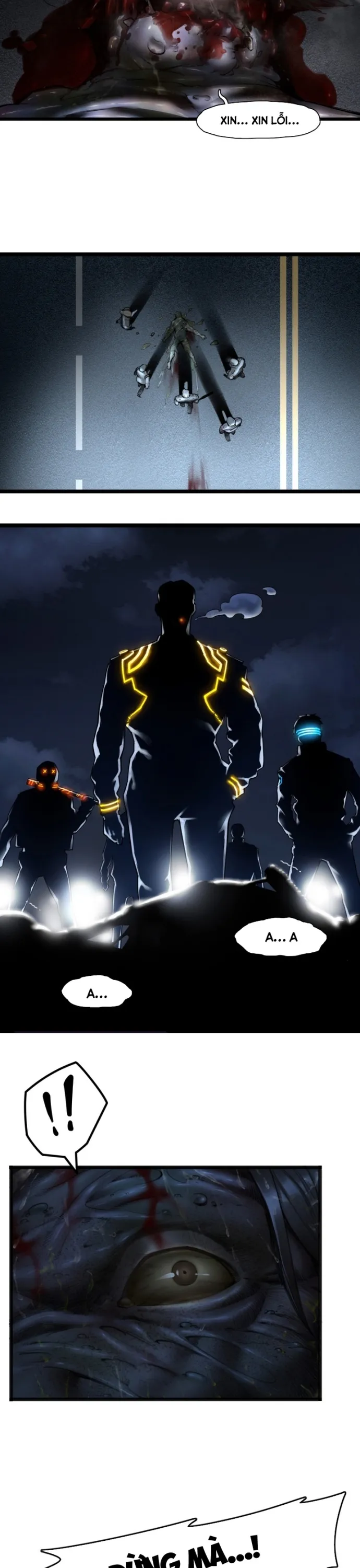 Nguyệt Khôi Truyện Chapter 15 - Trang 21
