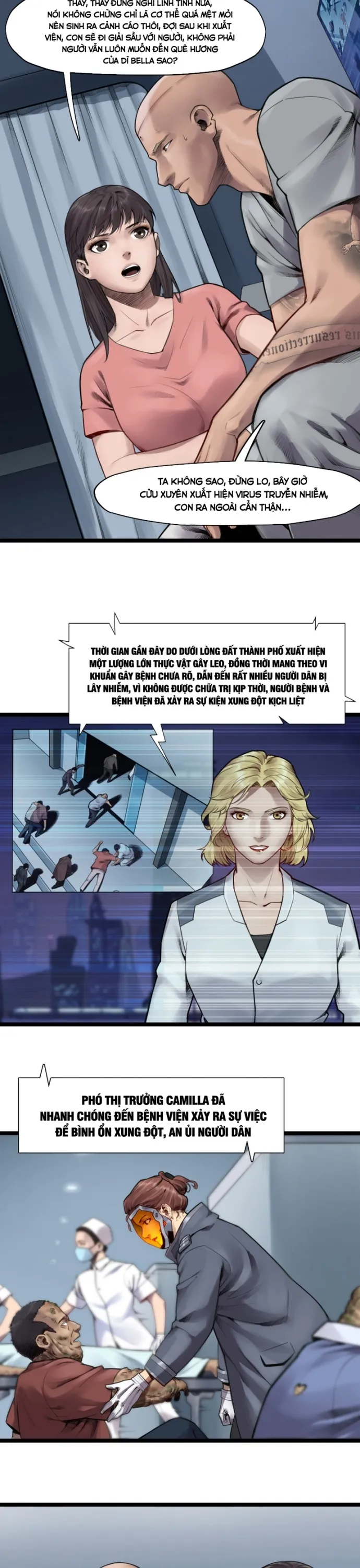 Nguyệt Khôi Truyện Chapter 19 - Trang 24