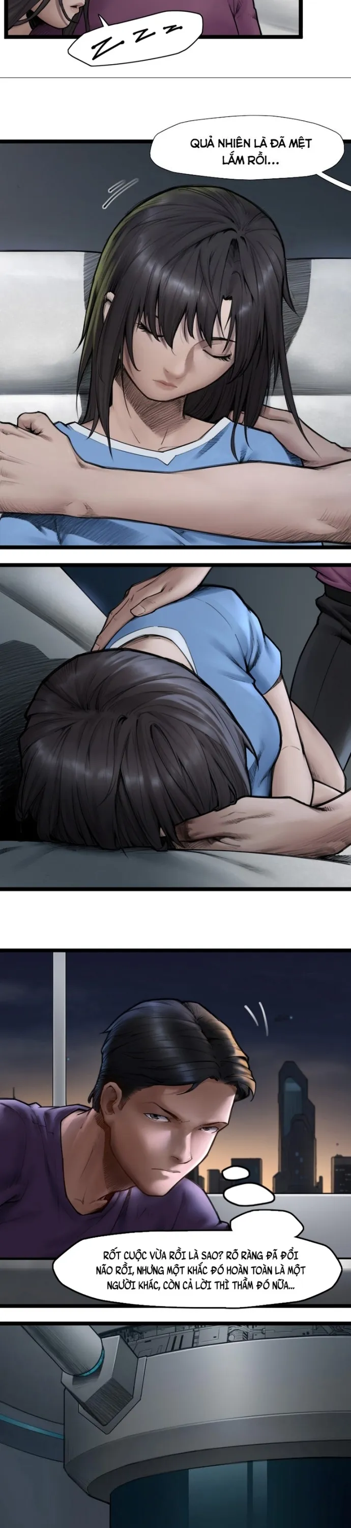 Nguyệt Khôi Truyện Chapter 14 - Trang 8