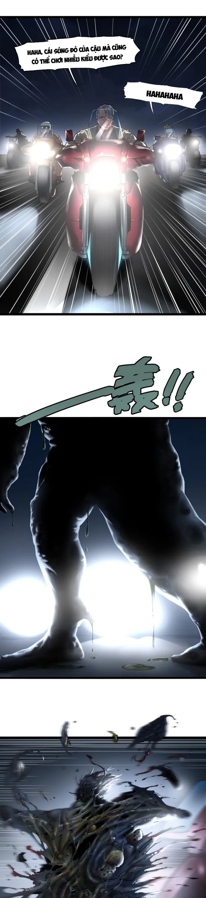 Nguyệt Khôi Truyện Chapter 15 - Trang 8