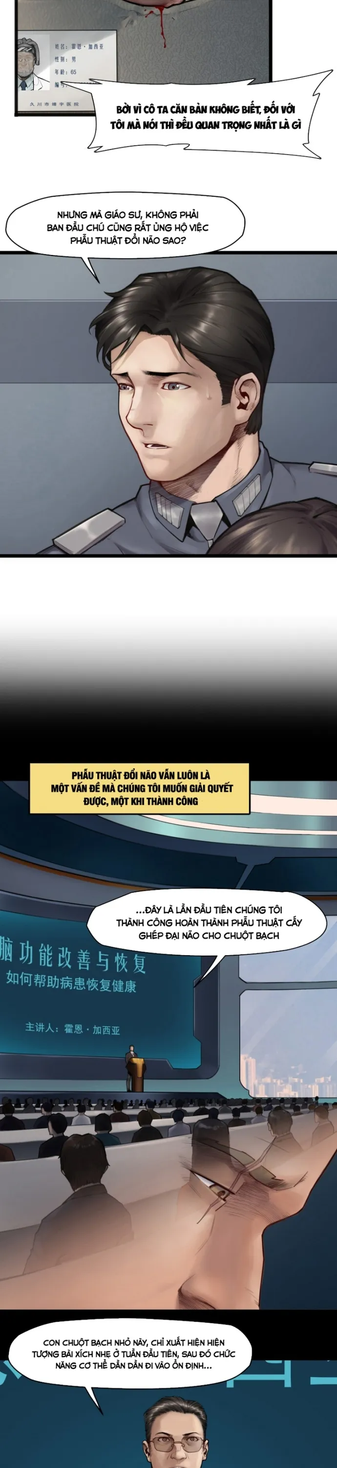Nguyệt Khôi Truyện Chapter 17 - Trang 3