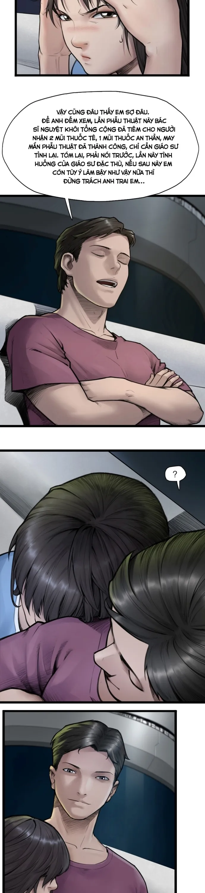 Nguyệt Khôi Truyện Chapter 14 - Trang 7