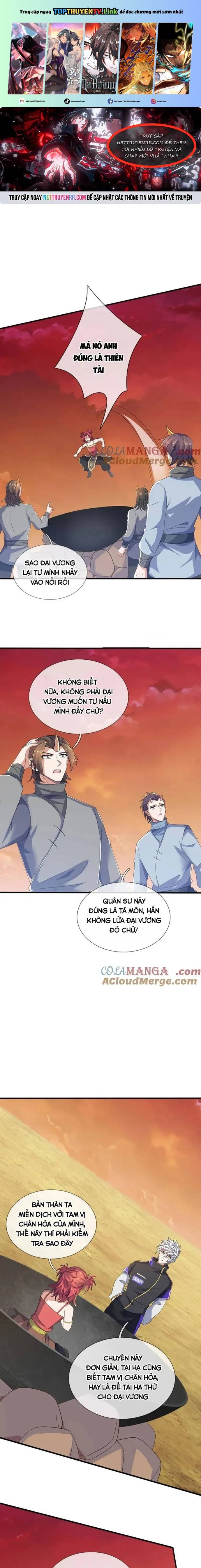 Luyện Thể Trăm Nghìn Tầng Chapter 393 - Trang 0