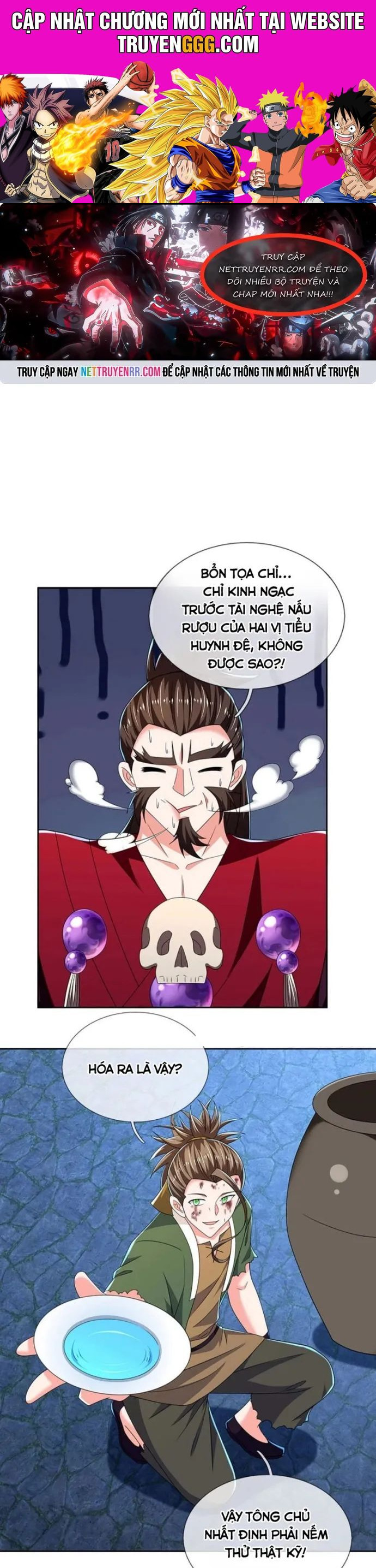 Luyện Thể Trăm Nghìn Tầng Chapter 407 - Trang 0