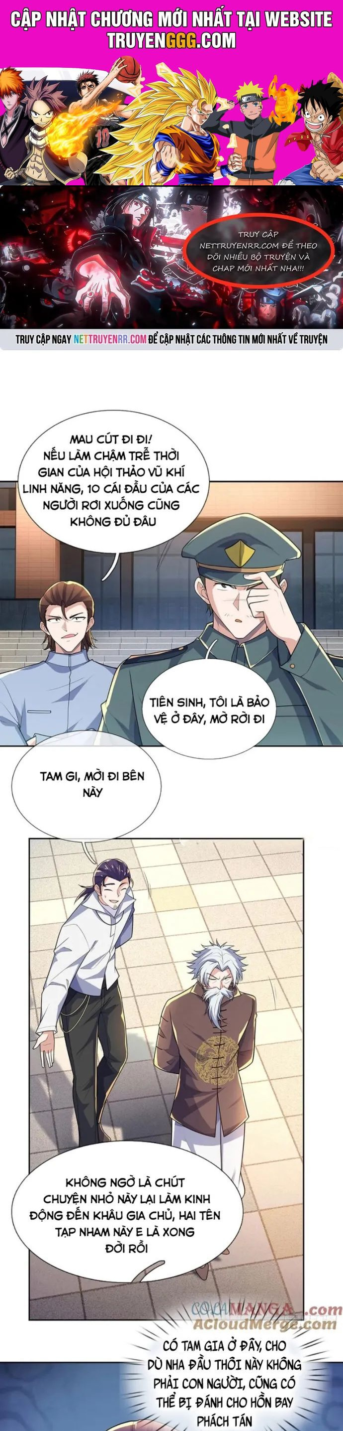 Luyện Thể Trăm Nghìn Tầng Chapter 412 - Trang 0