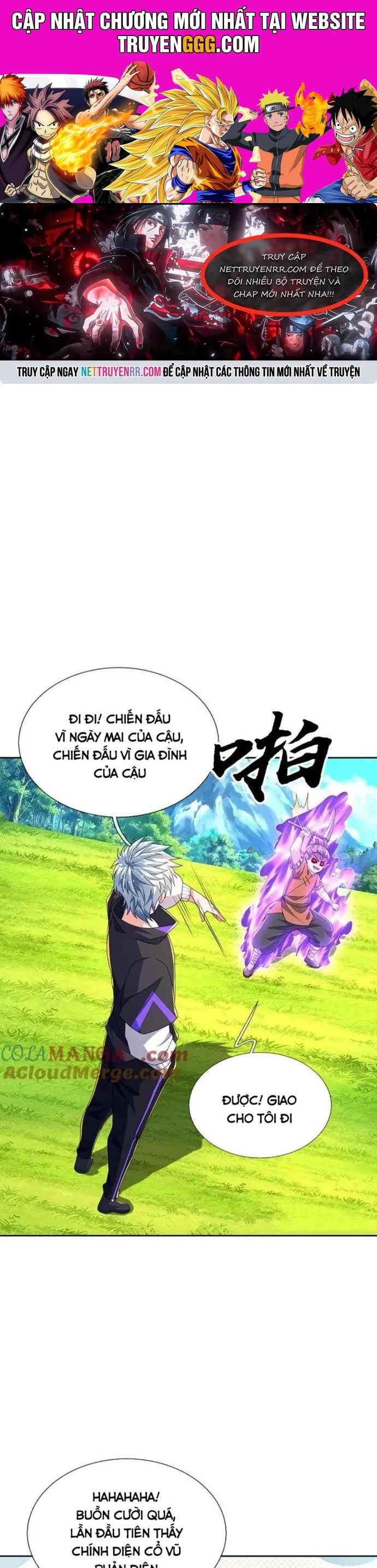 Luyện Thể Trăm Nghìn Tầng Chapter 400 - Trang 0