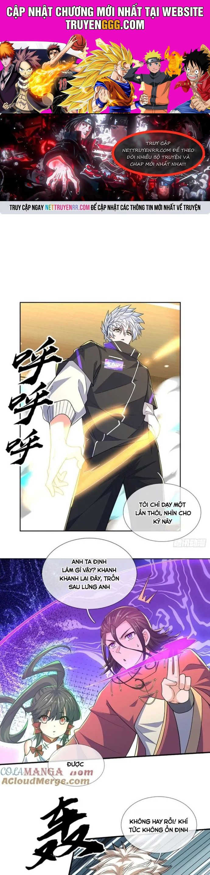 Luyện Thể Trăm Nghìn Tầng Chapter 415 - Trang 0