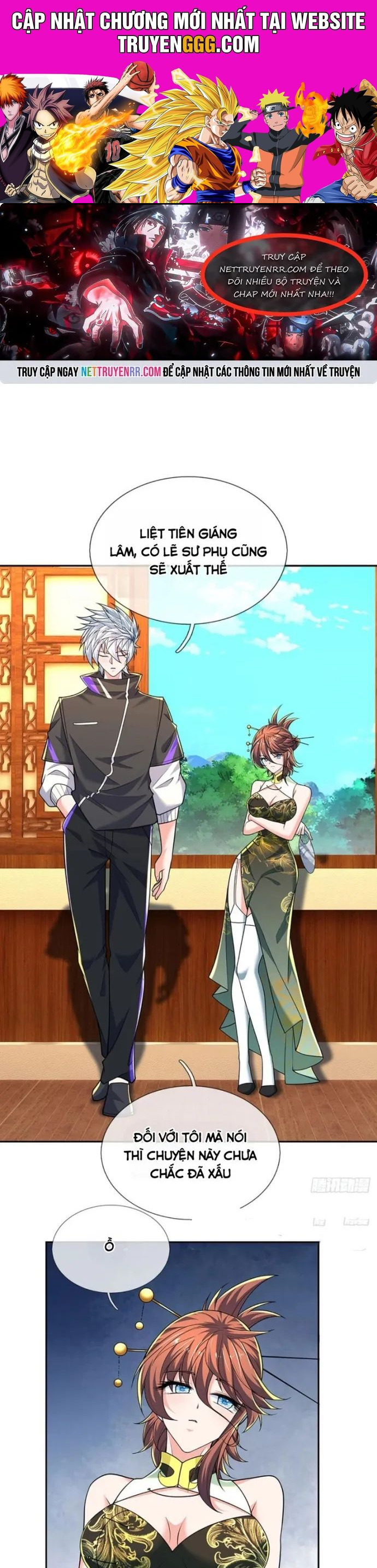 Luyện Thể Trăm Nghìn Tầng Chapter 410 - Trang 0