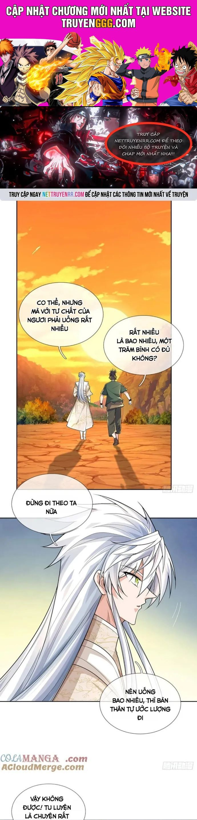Luyện Thể Trăm Nghìn Tầng Chapter 408 - Trang 0