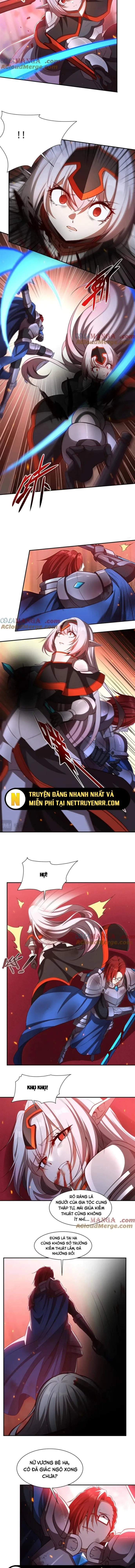 Huyết Cơ Và Kỵ Sĩ Chapter 361 - Trang 4