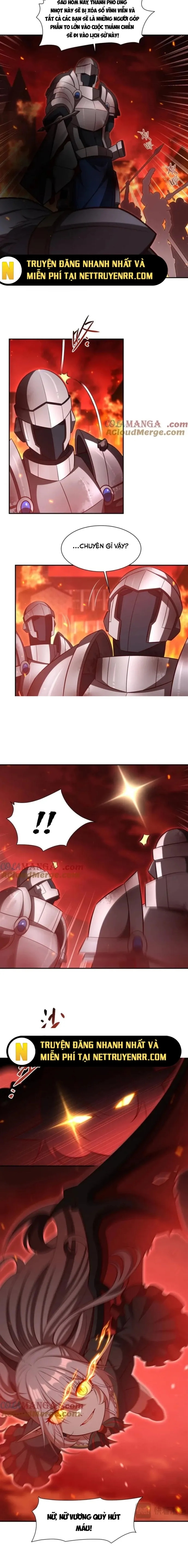 Huyết Cơ Và Kỵ Sĩ Chapter 361 - Trang 6