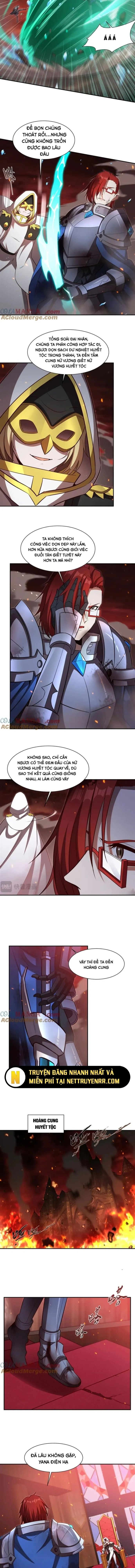 Huyết Cơ Và Kỵ Sĩ Chapter 361 - Trang 1