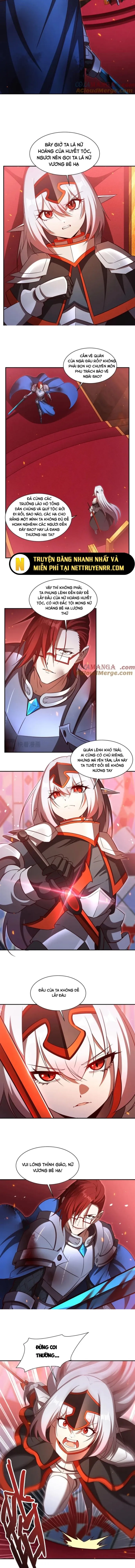Huyết Cơ Và Kỵ Sĩ Chapter 361 - Trang 2