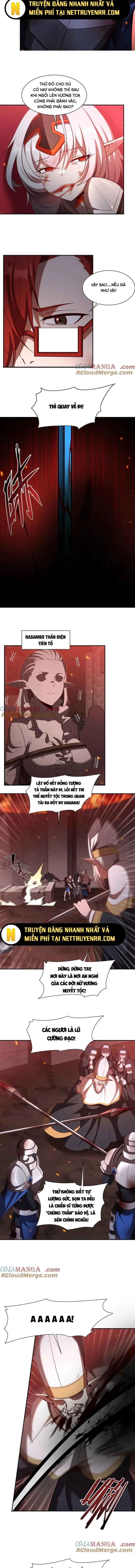 Huyết Cơ Và Kỵ Sĩ Chapter 361 - Trang 5