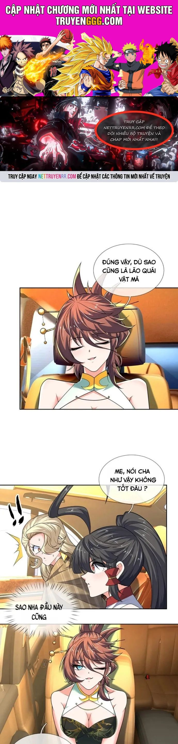 Luyện Thể Trăm Nghìn Tầng Chapter 418 - Trang 0