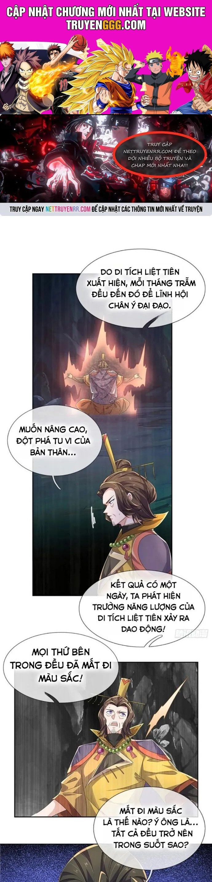 Luyện Thể Trăm Nghìn Tầng Chapter 421 - Trang 0