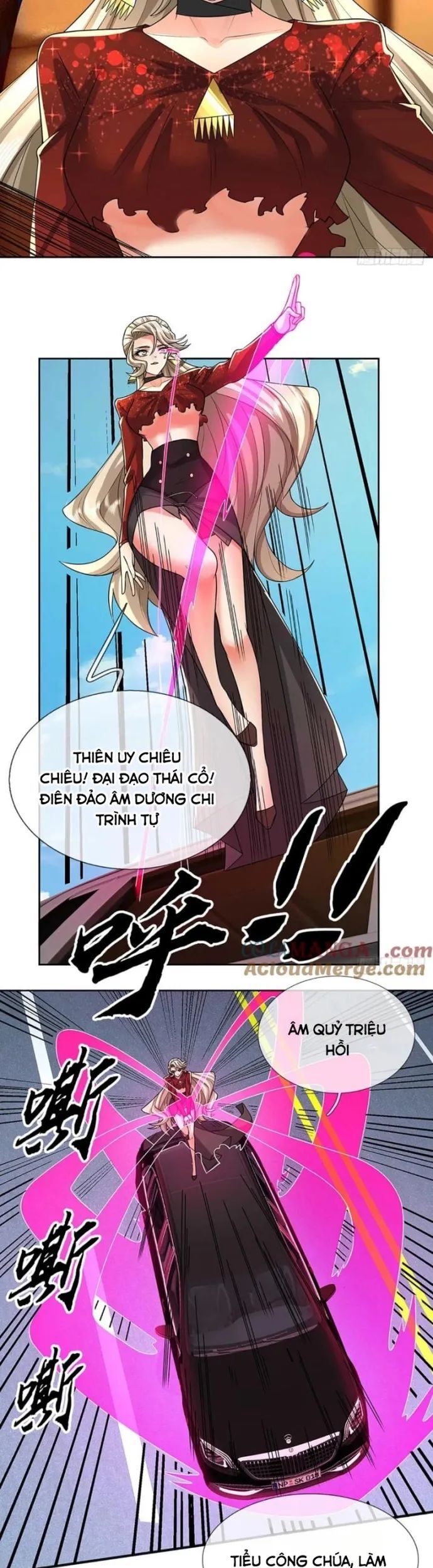 Luyện Thể Trăm Nghìn Tầng Chapter 418 - Trang 14