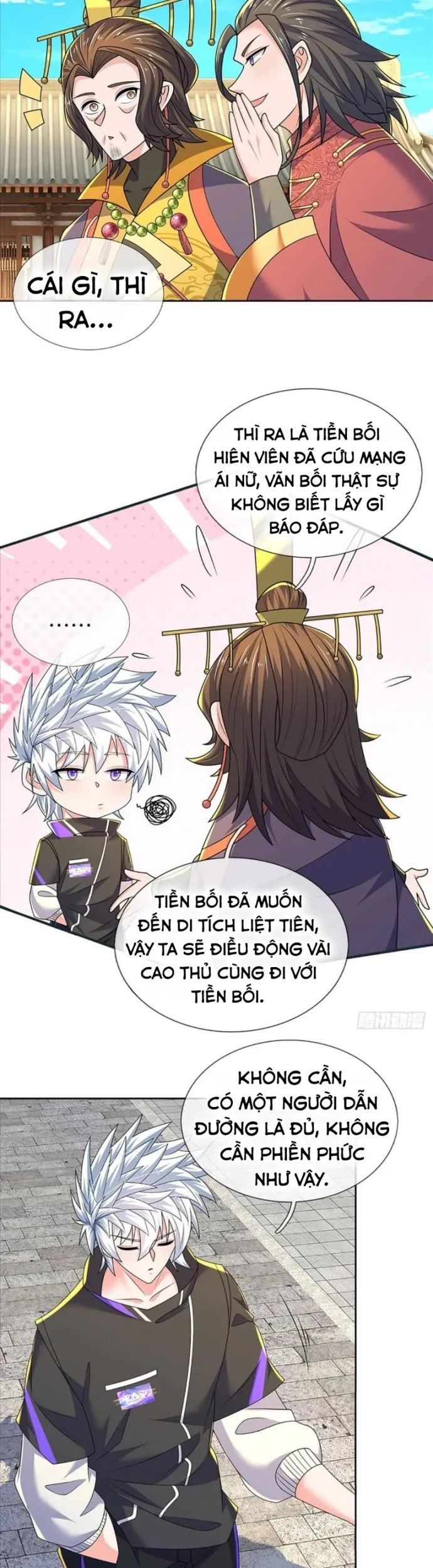 Luyện Thể Trăm Nghìn Tầng Chapter 420 - Trang 14