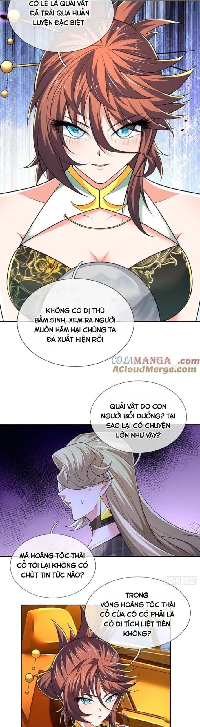 Luyện Thể Trăm Nghìn Tầng Chapter 418 - Trang 5