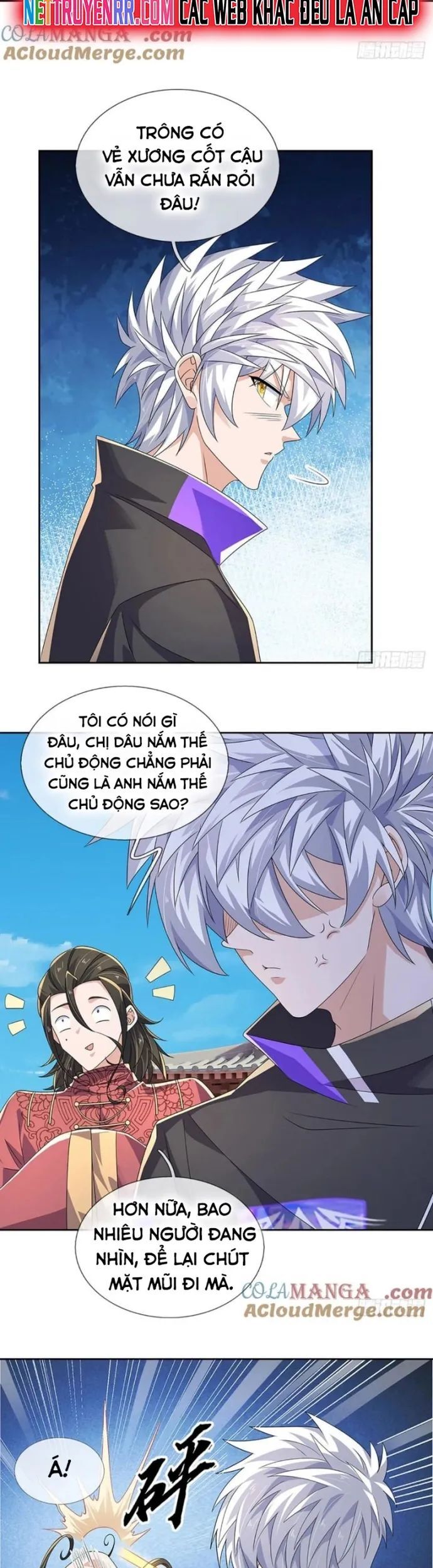 Luyện Thể Trăm Nghìn Tầng Chapter 421 - Trang 4