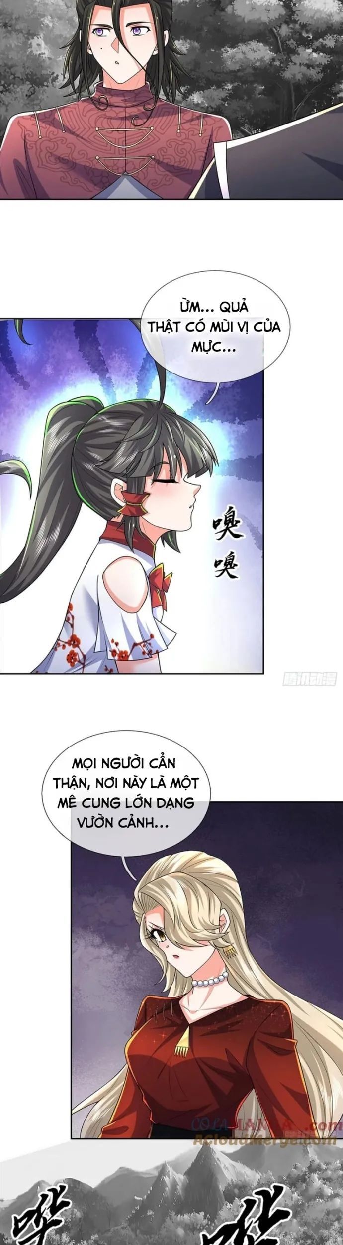 Luyện Thể Trăm Nghìn Tầng Chapter 421 - Trang 12