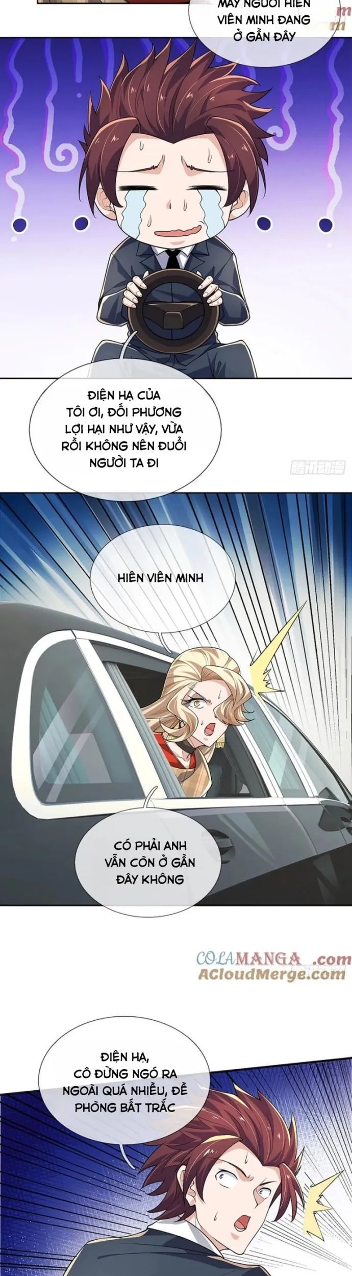 Luyện Thể Trăm Nghìn Tầng Chapter 417 - Trang 10