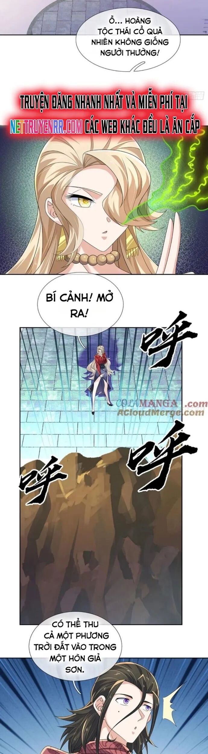Luyện Thể Trăm Nghìn Tầng Chapter 421 - Trang 9