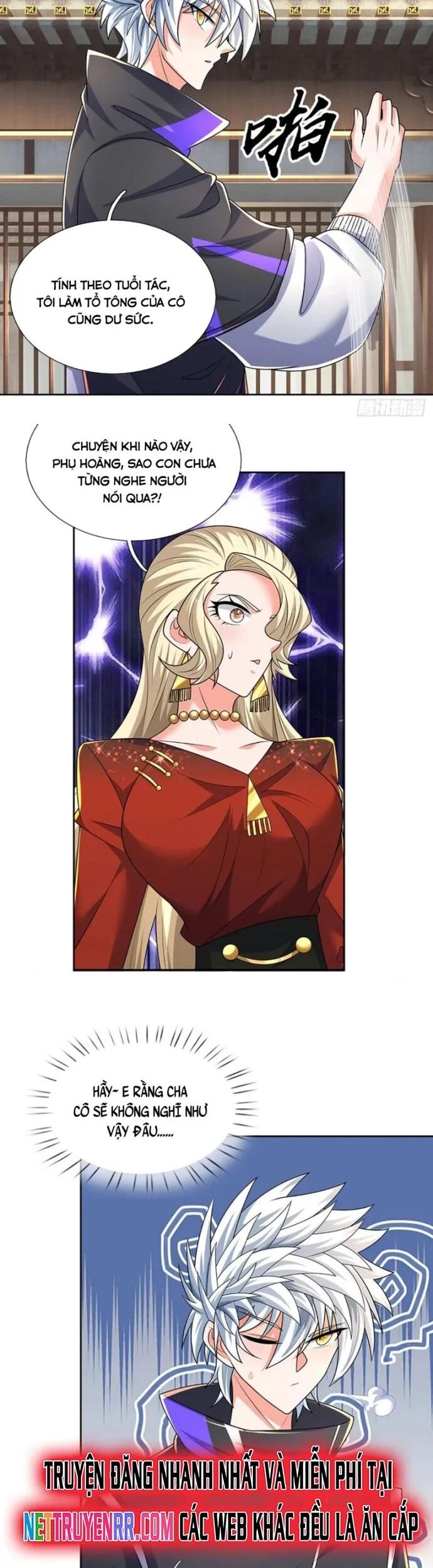 Luyện Thể Trăm Nghìn Tầng Chapter 419 - Trang 15
