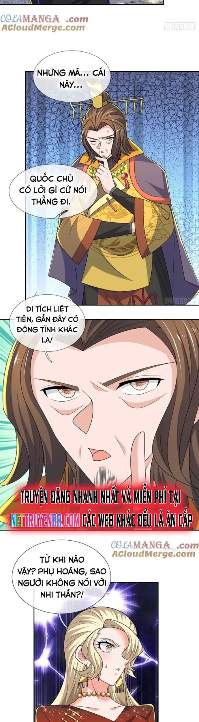 Luyện Thể Trăm Nghìn Tầng Chapter 420 - Trang 15
