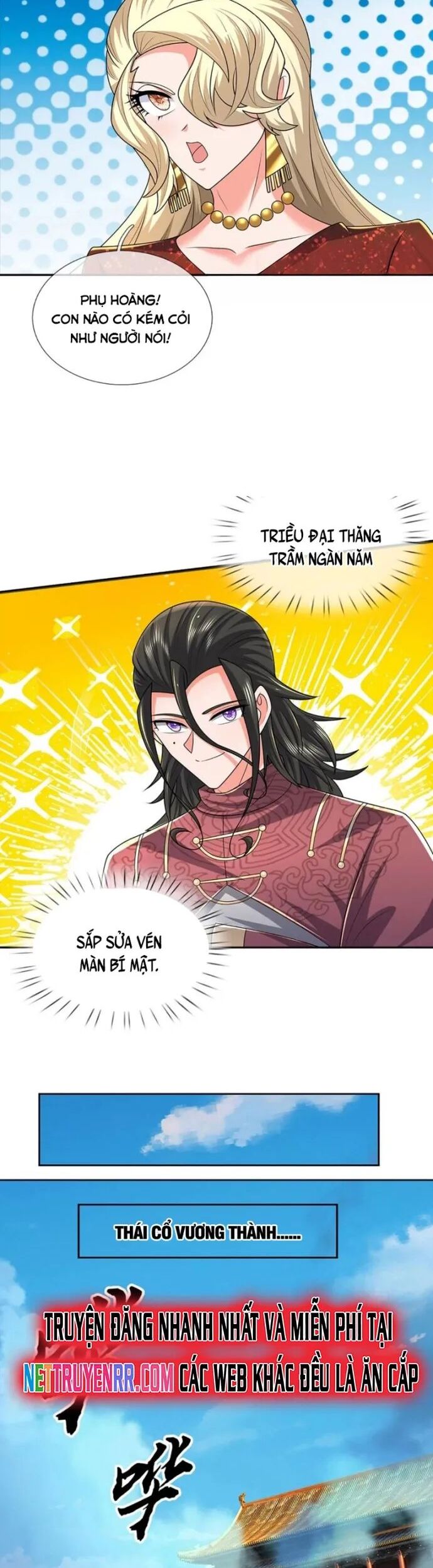 Luyện Thể Trăm Nghìn Tầng Chapter 419 - Trang 13