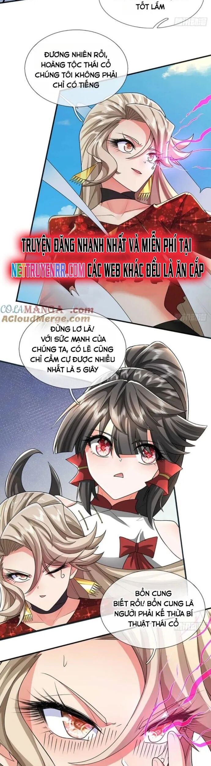 Luyện Thể Trăm Nghìn Tầng Chapter 418 - Trang 15
