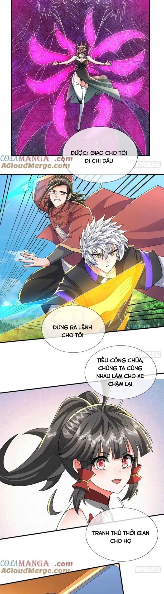 Luyện Thể Trăm Nghìn Tầng Chapter 418 - Trang 11